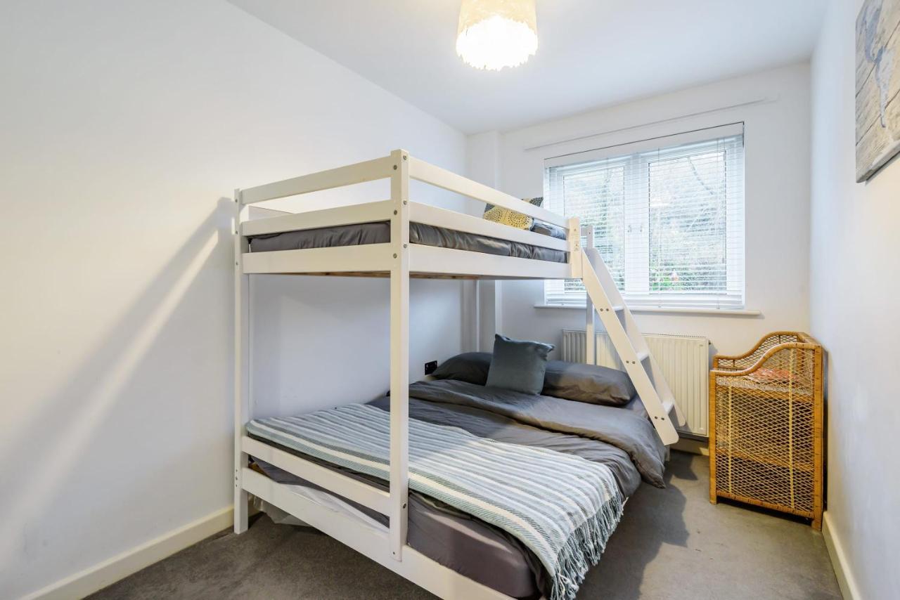 Stylish 2 Bedroom Apartment, Central Exeter, Parking On Site Exterior photo